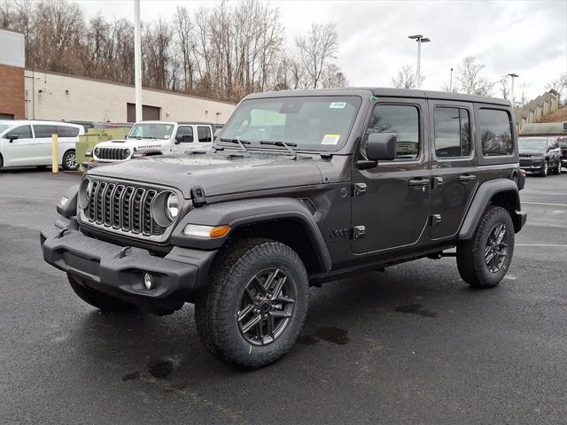 new 2025 Jeep Wrangler car, priced at $48,340