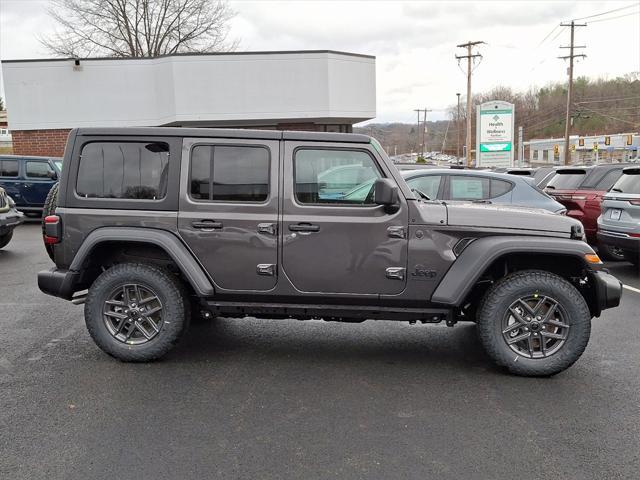 new 2025 Jeep Wrangler car, priced at $48,340