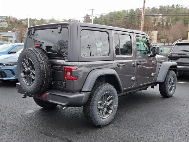 new 2025 Jeep Wrangler car, priced at $48,340