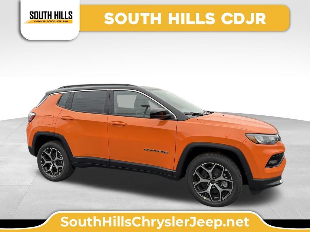 new 2026 Jeep Compass car, priced at $34,887