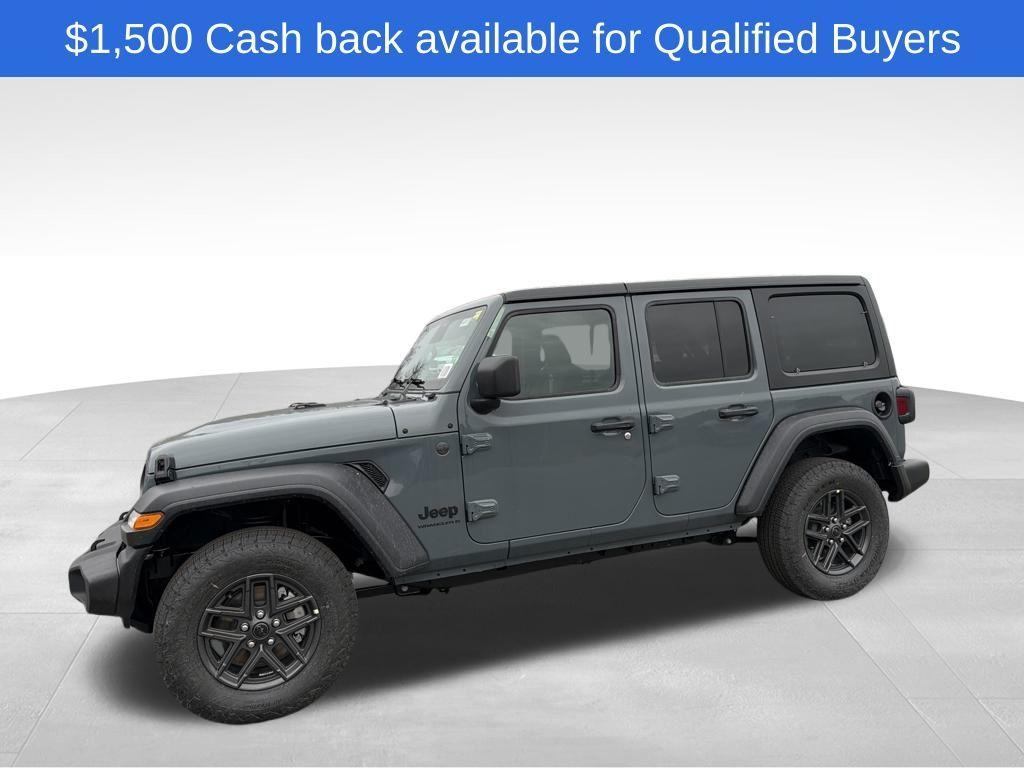 new 2026 Jeep Wrangler car, priced at $40,550
