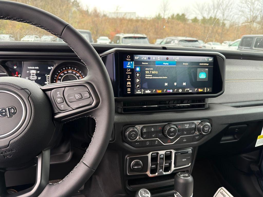 new 2026 Jeep Wrangler car, priced at $40,550