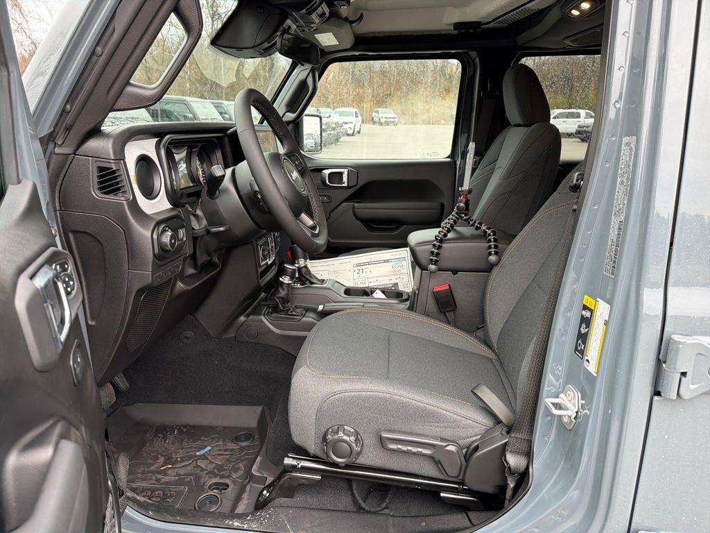 new 2026 Jeep Wrangler car, priced at $40,550