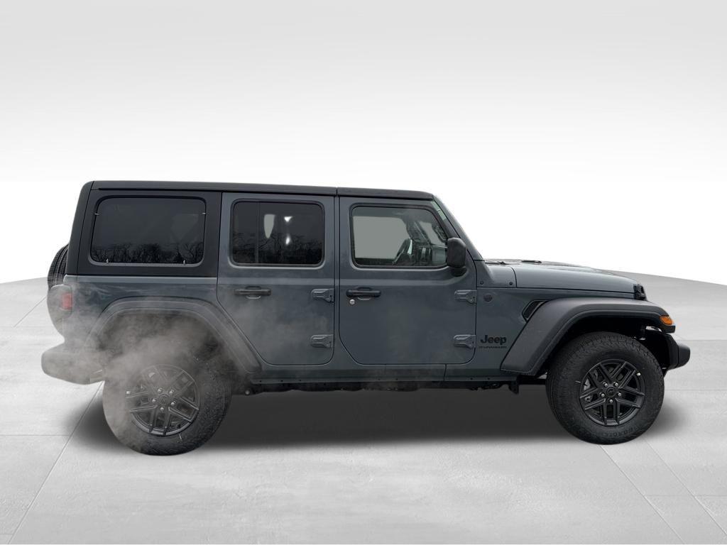 new 2026 Jeep Wrangler car, priced at $40,550