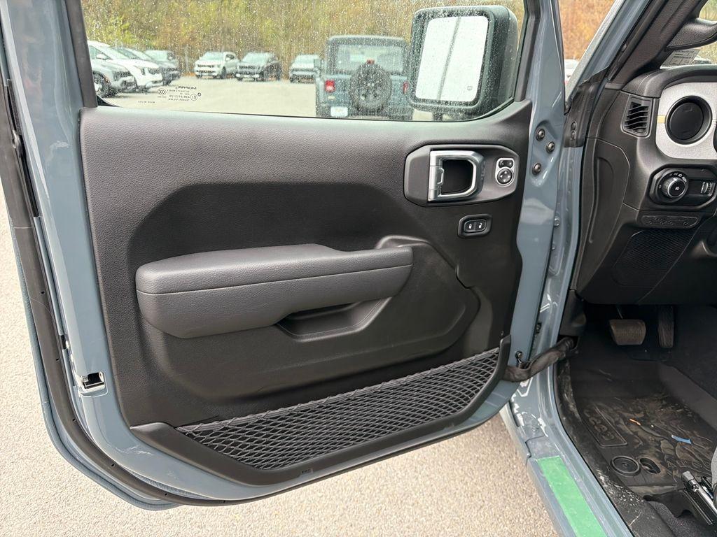 new 2026 Jeep Wrangler car, priced at $40,550