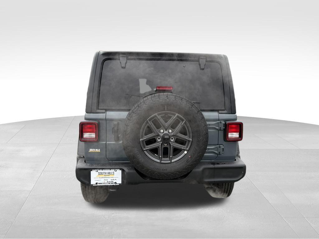 new 2026 Jeep Wrangler car, priced at $40,550