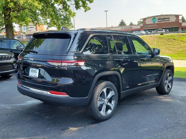 new 2024 Jeep Grand Cherokee 4xe car, priced at $53,968