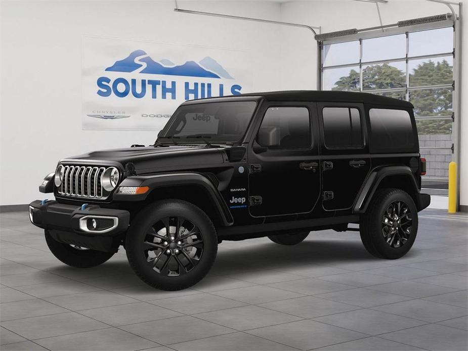 new 2024 Jeep Wrangler 4xe car, priced at $52,702