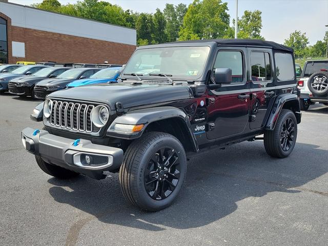 new 2024 Jeep Wrangler 4xe car, priced at $46,061