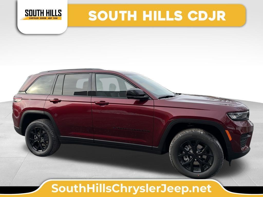 new 2025 Jeep Grand Cherokee car, priced at $40,547
