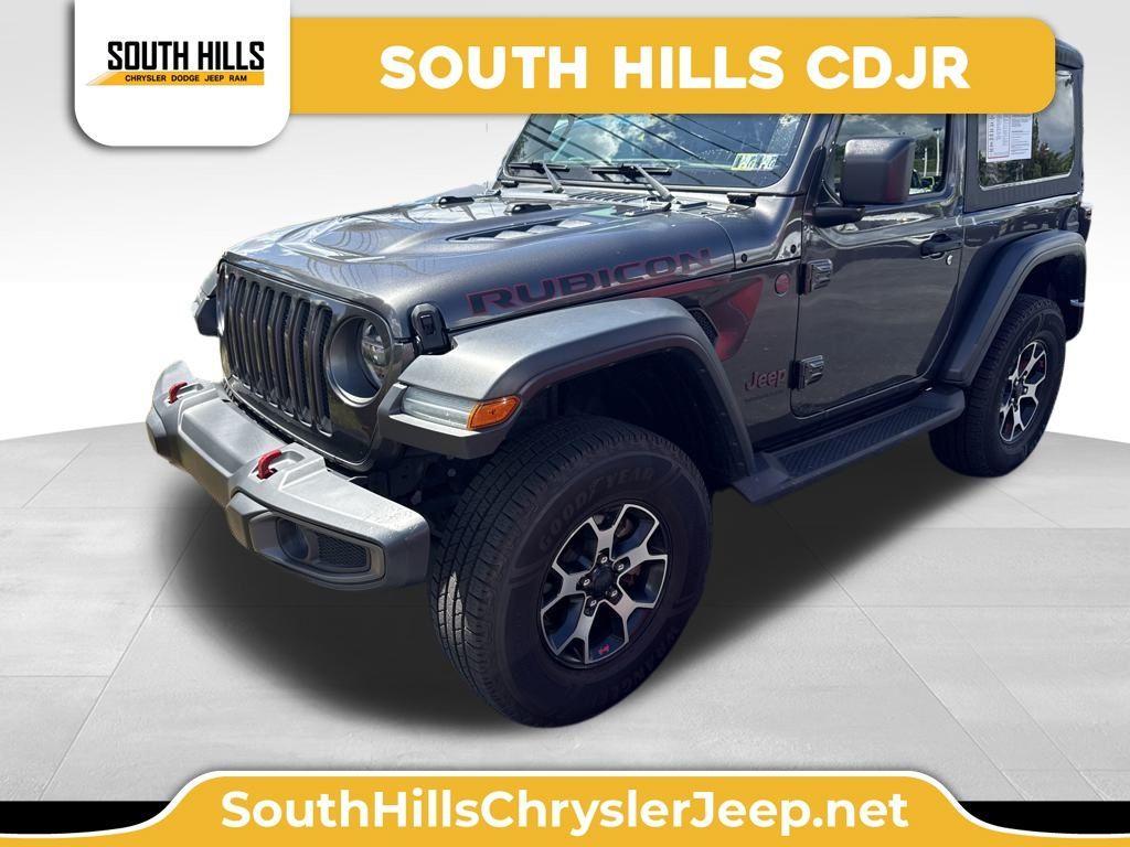 used 2020 Jeep Wrangler car, priced at $30,100