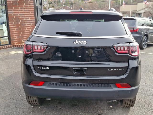 new 2025 Jeep Compass car, priced at $35,710