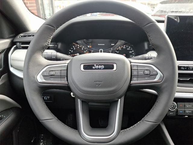 new 2025 Jeep Compass car, priced at $35,710