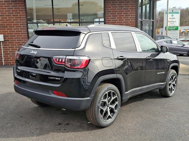 new 2025 Jeep Compass car, priced at $35,710