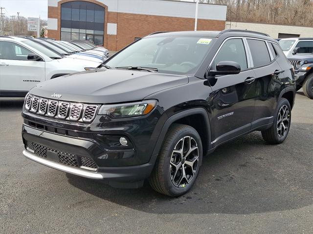 new 2025 Jeep Compass car, priced at $35,710