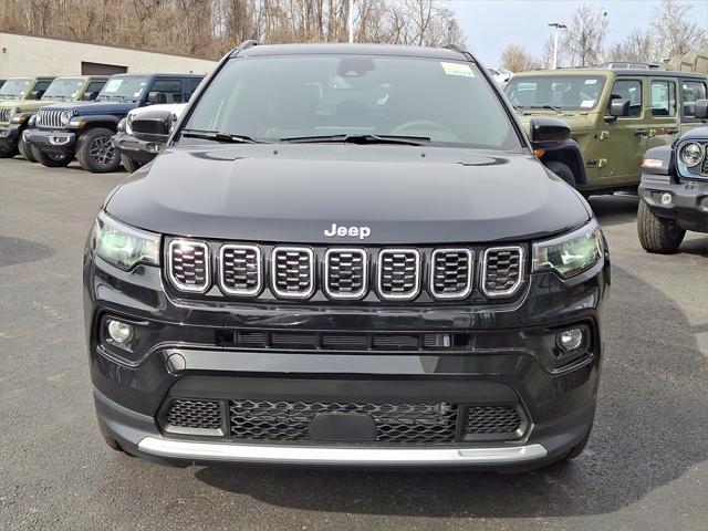 new 2025 Jeep Compass car, priced at $35,710