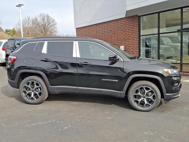 new 2025 Jeep Compass car, priced at $35,710