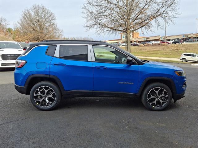 new 2025 Jeep Compass car, priced at $32,435