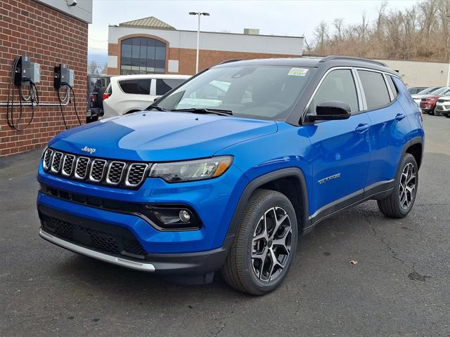 new 2025 Jeep Compass car, priced at $32,435