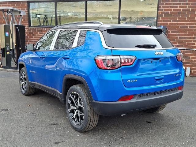 new 2025 Jeep Compass car, priced at $32,435