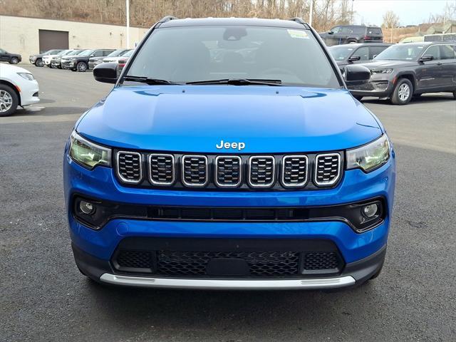 new 2025 Jeep Compass car, priced at $32,435