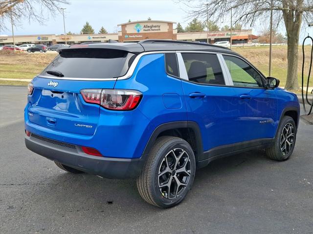 new 2025 Jeep Compass car, priced at $32,435