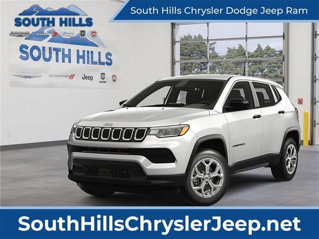 new 2025 Jeep Compass car, priced at $27,495