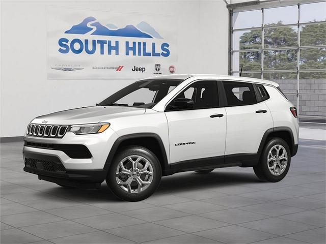 new 2025 Jeep Compass car, priced at $27,495