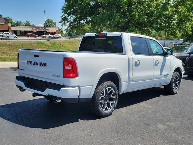 new 2025 Ram 1500 car, priced at $61,980