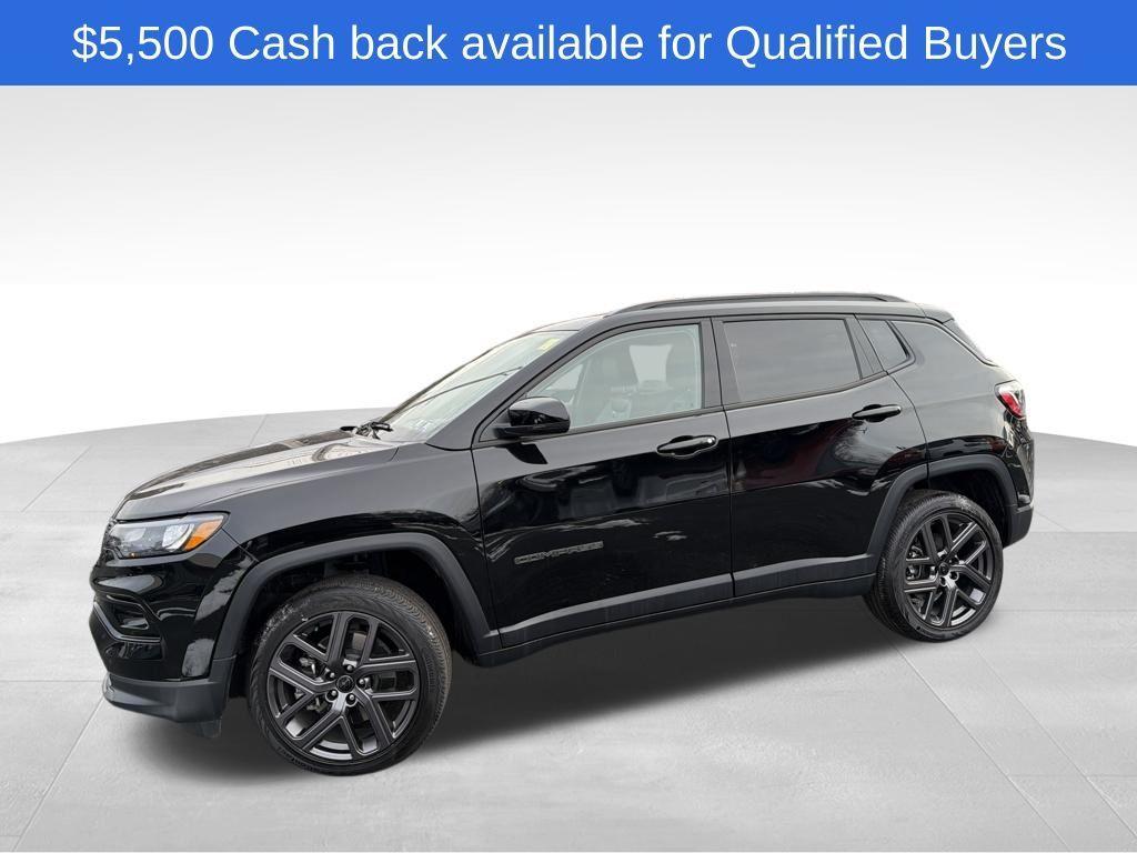 new 2025 Jeep Compass car, priced at $33,075