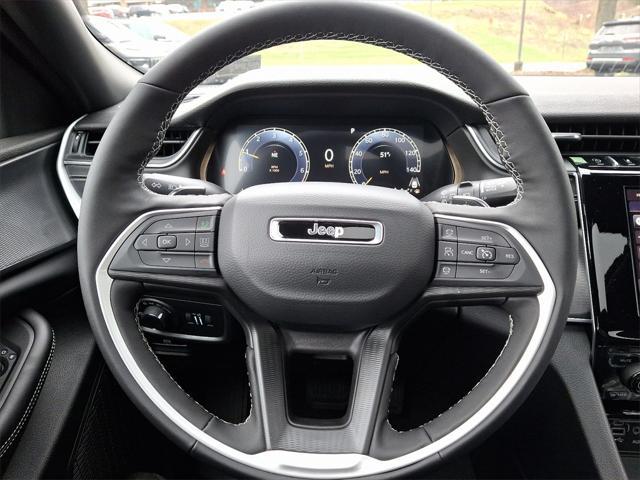 new 2025 Jeep Grand Cherokee L car, priced at $45,580