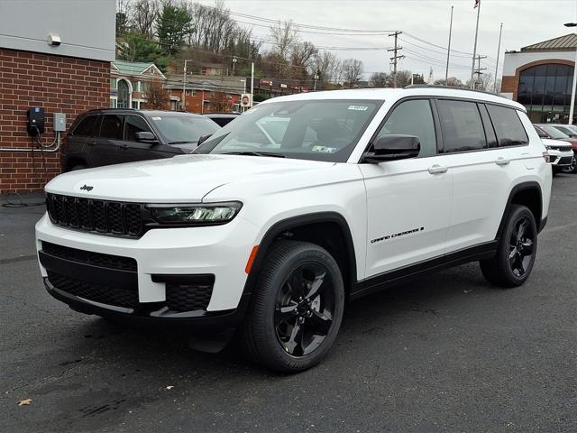 new 2025 Jeep Grand Cherokee L car, priced at $45,580