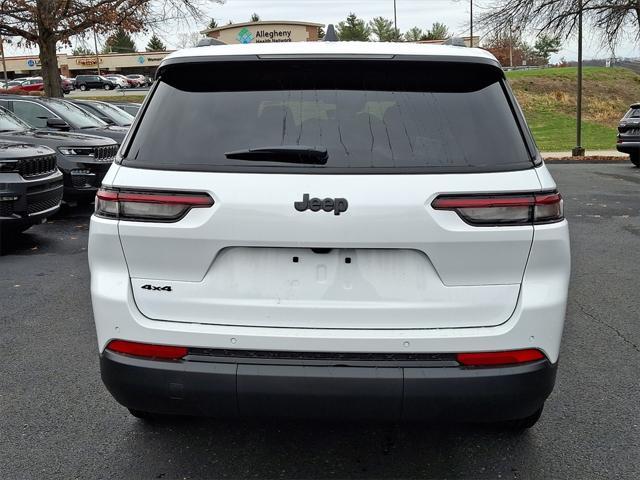 new 2025 Jeep Grand Cherokee L car, priced at $45,580