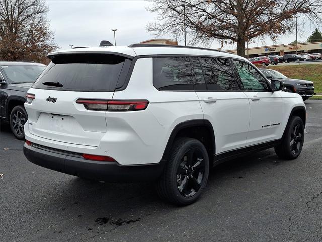 new 2025 Jeep Grand Cherokee L car, priced at $45,580