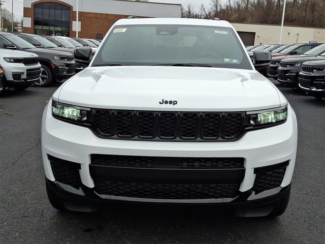 new 2025 Jeep Grand Cherokee L car, priced at $45,580