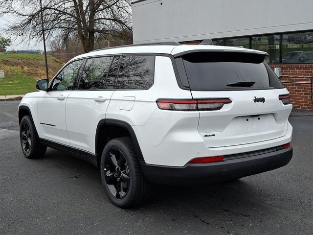 new 2025 Jeep Grand Cherokee L car, priced at $45,580