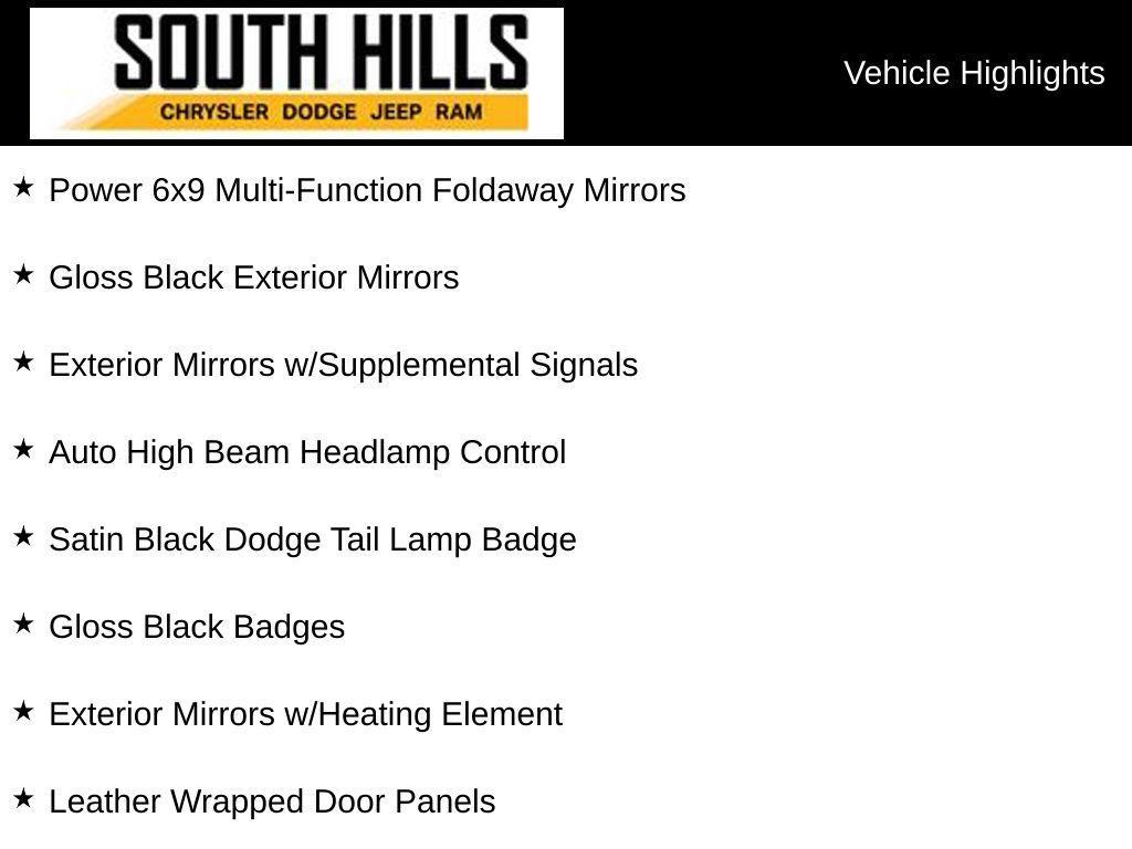 new 2025 Dodge Durango car, priced at $52,717