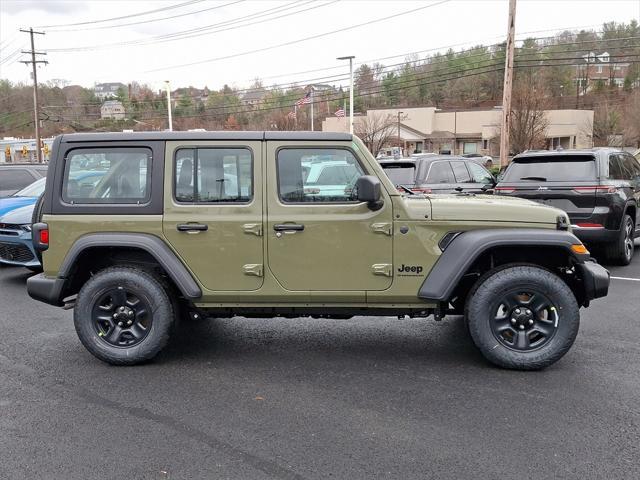 new 2025 Jeep Wrangler car, priced at $41,150