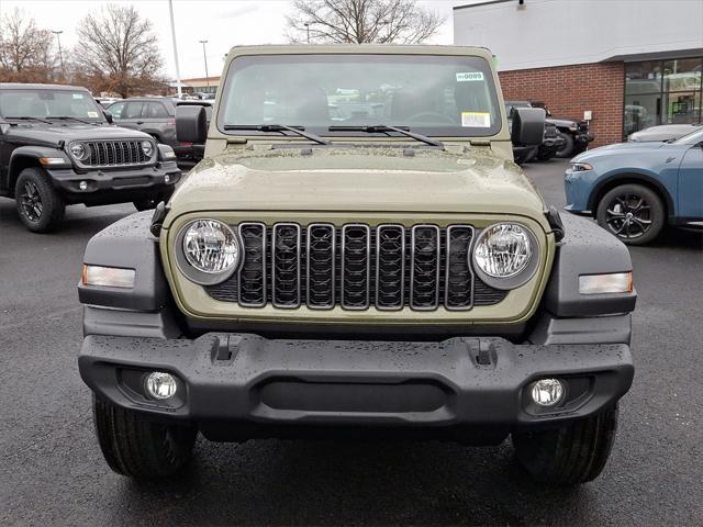 new 2025 Jeep Wrangler car, priced at $41,150