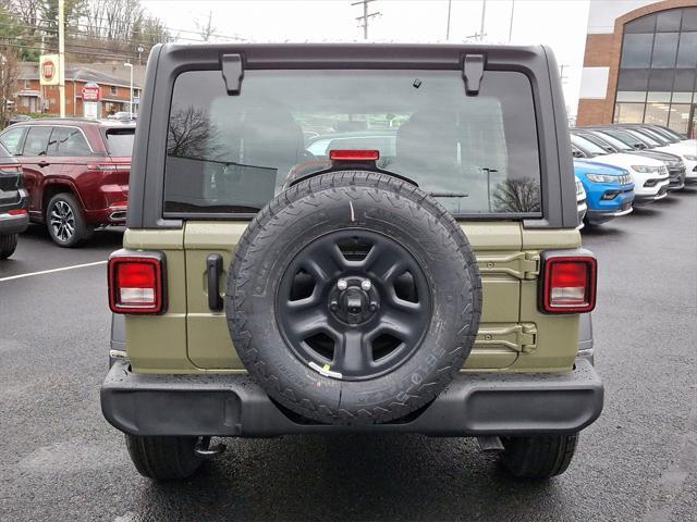 new 2025 Jeep Wrangler car, priced at $41,150