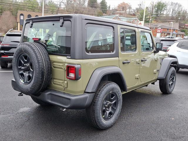 new 2025 Jeep Wrangler car, priced at $41,150