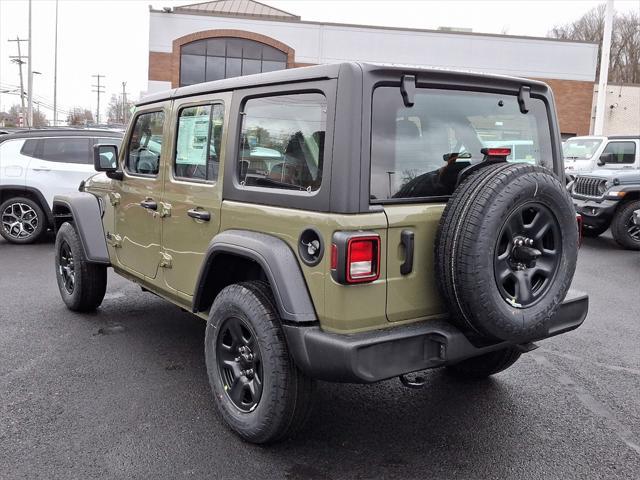 new 2025 Jeep Wrangler car, priced at $41,150