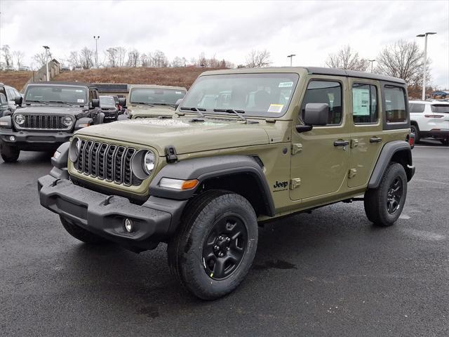 new 2025 Jeep Wrangler car, priced at $41,150