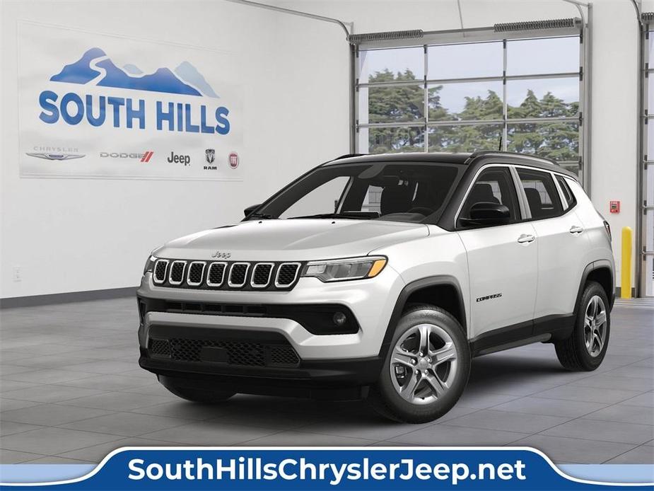 new 2024 Jeep Compass car, priced at $31,581