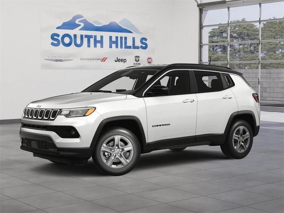new 2024 Jeep Compass car, priced at $29,581
