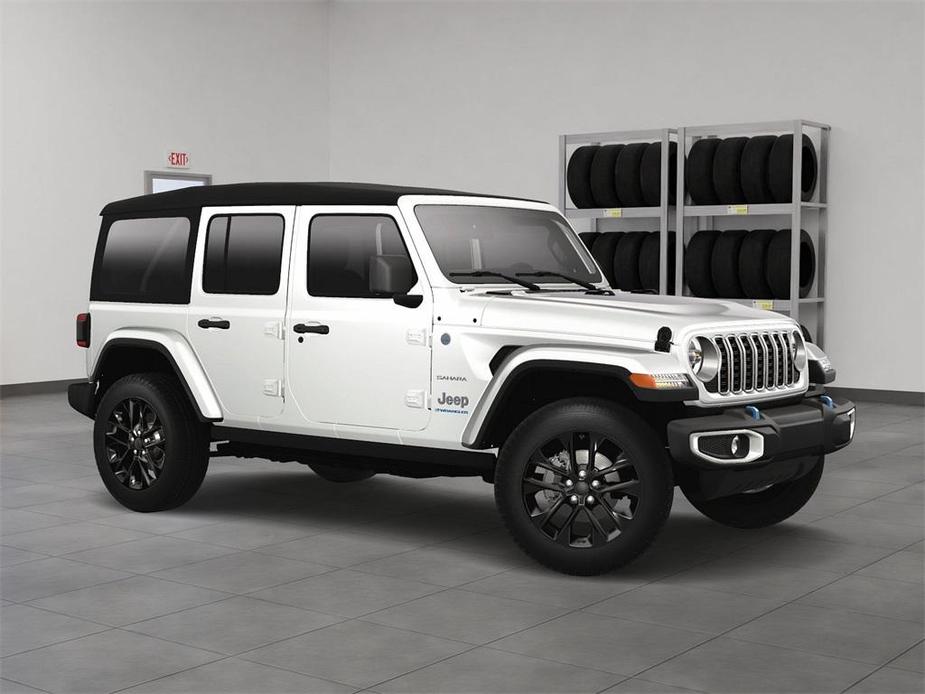 new 2024 Jeep Wrangler 4xe car, priced at $54,588