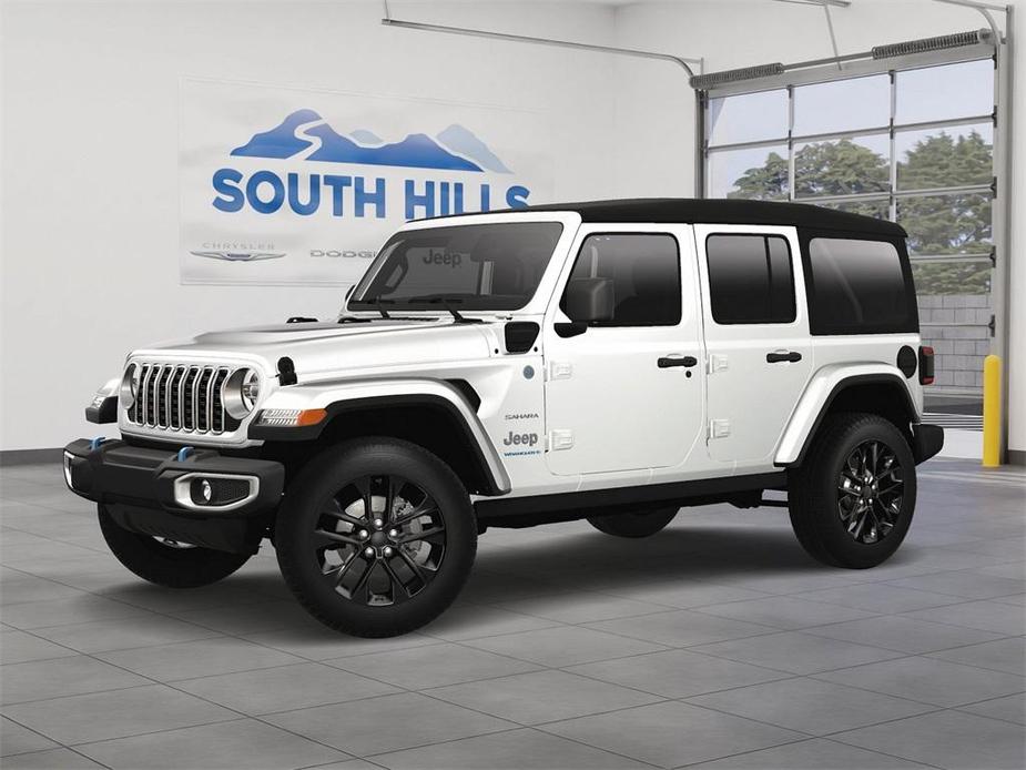 new 2024 Jeep Wrangler 4xe car, priced at $54,588