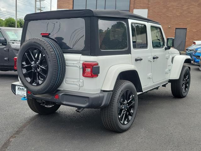 new 2024 Jeep Wrangler 4xe car, priced at $47,821