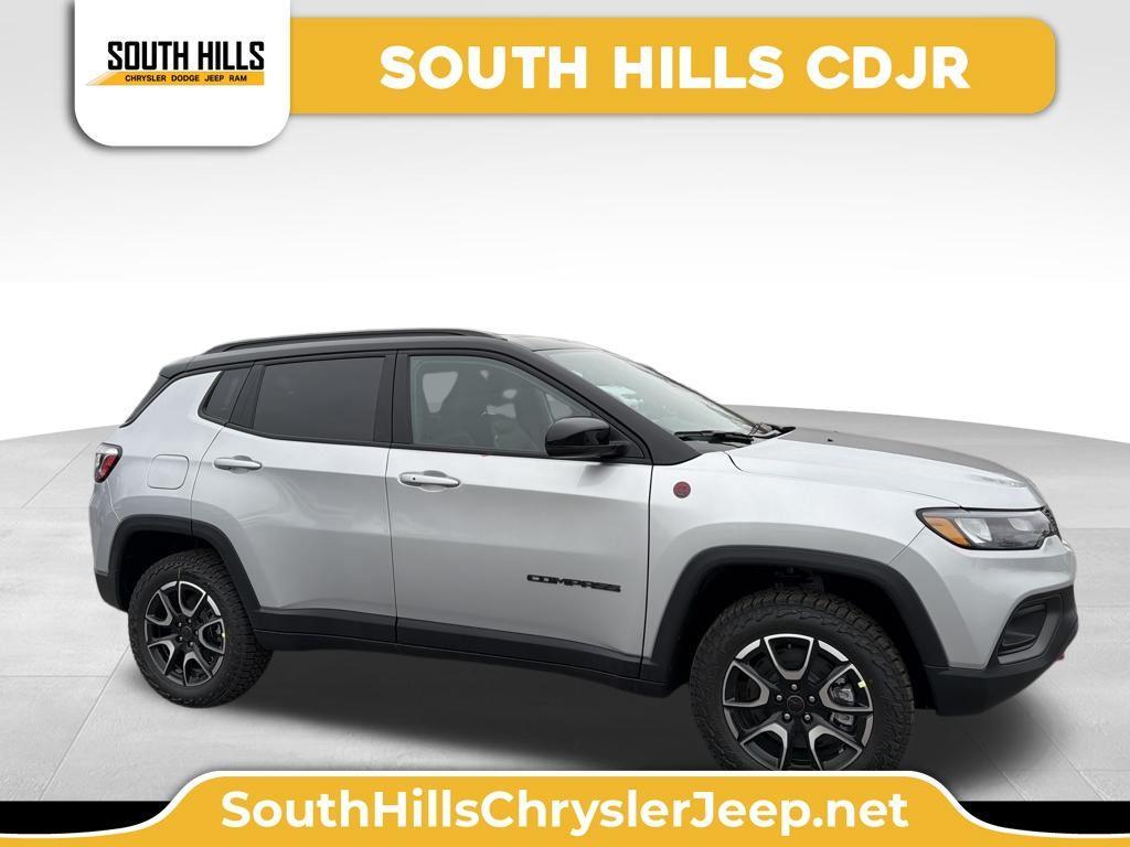 new 2026 Jeep Compass car, priced at $35,418