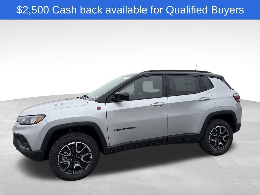 new 2026 Jeep Compass car, priced at $35,418